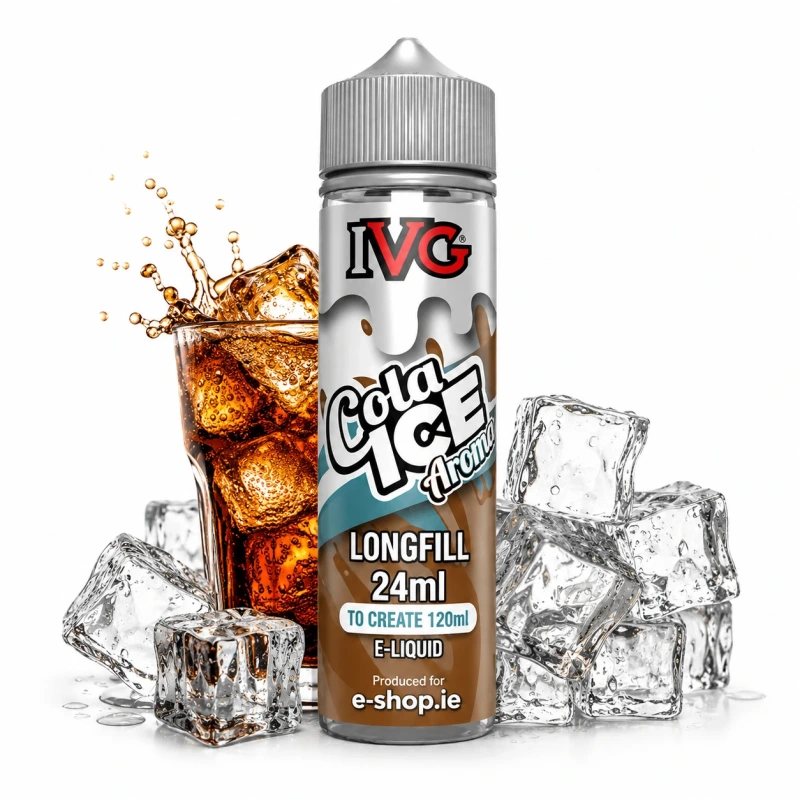 IVG Cola Ice Longfill 24ml (120ml Bottle) Ireland