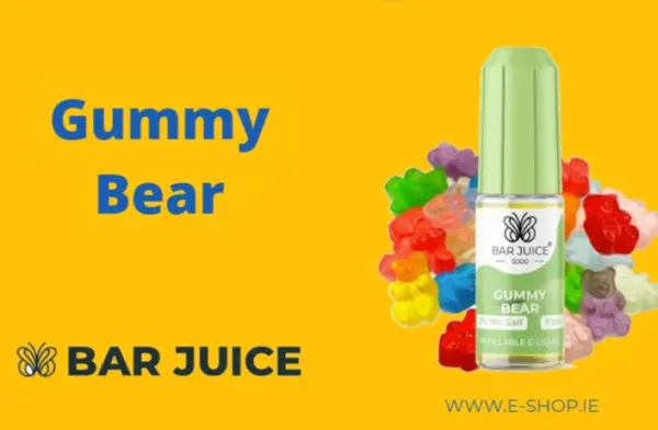 Gummy Bear Bar juice Nic salt e-liquid