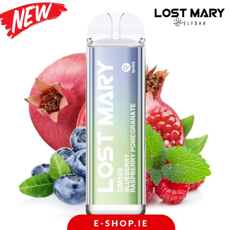 Blueberry Raspberry Pomegranate Lost Mary QM600 Ireland