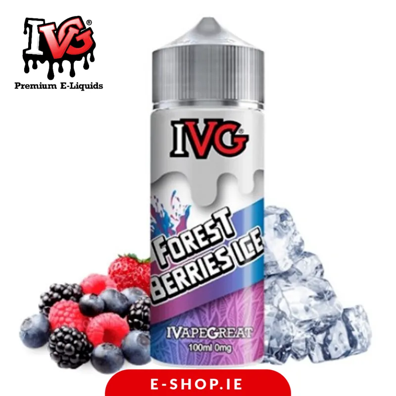 IVG Forest Berries Ice 100 ml E-liquid Ireland