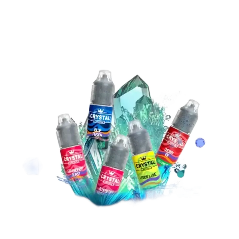 SKE Crystal Blue razz lemonade
 Nic Salt 10ml E‑Liquid