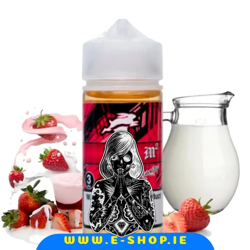 Mother's Milk Shortfill E-Liquid by Suicide Bunny 100ml