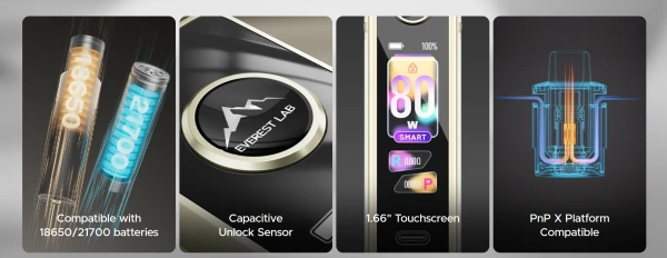 Voopoo Drag X3 Kit Ireland | Best Pod Mod Vape Kit + Fast Delivery 7