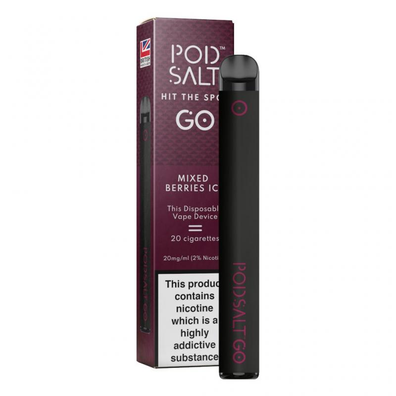 Pod salt Go Mixed Berries Ice Disposable kit