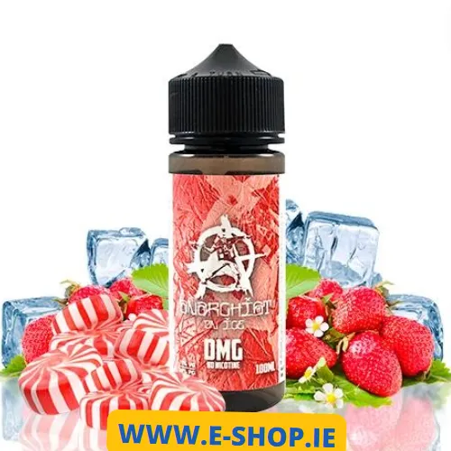 RED ON ICE 100ML E LIQUID ANARCHIST