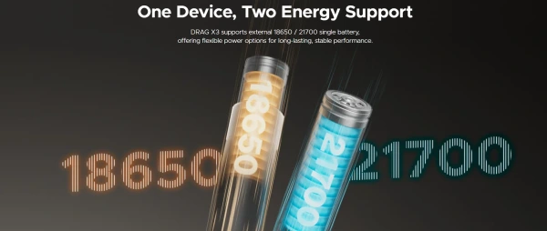 Voopoo Drag X3 Kit Ireland | Best Pod Mod Vape Kit + Fast Delivery 6