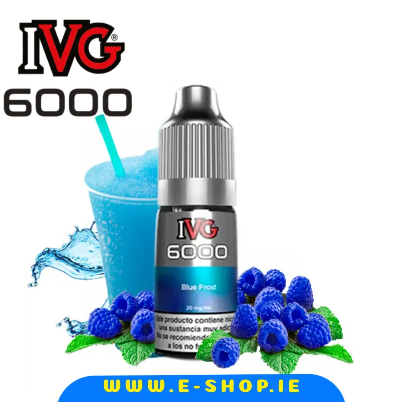 IVG 6000 Blue Frost Nic Salt