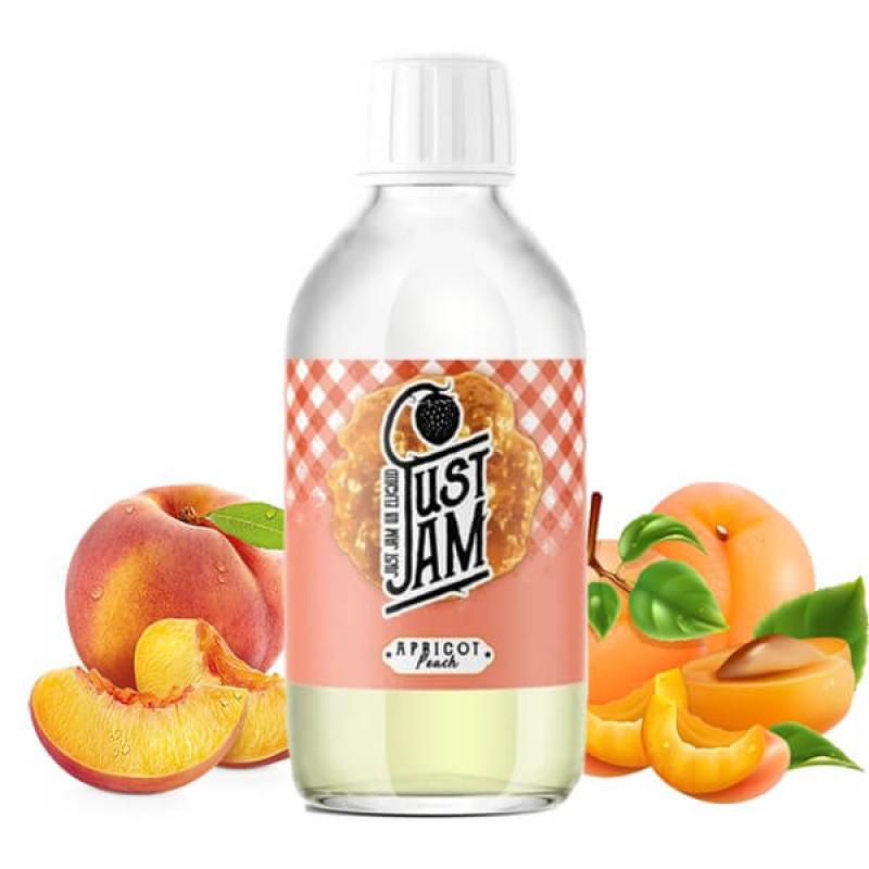 Just Jam Apricot Peach 200ml Shortfill Ireland