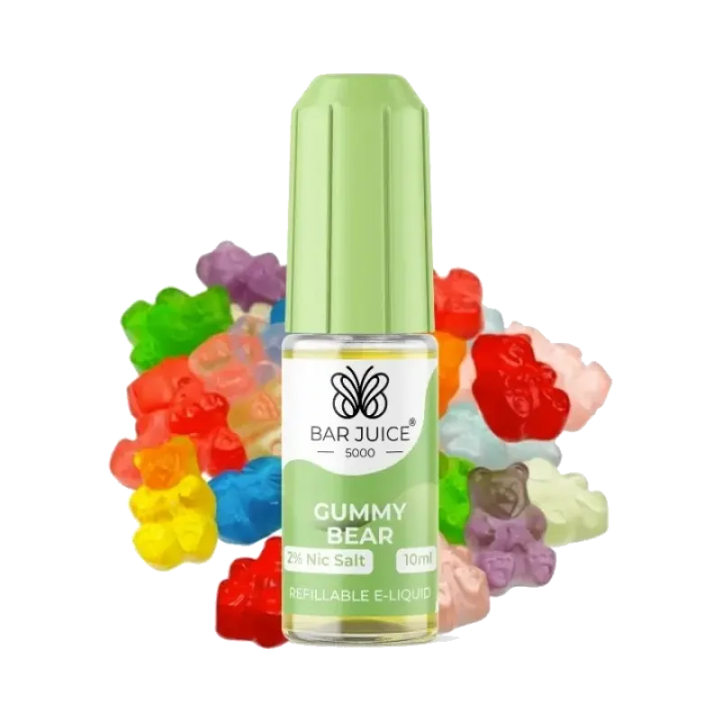 Gummy Bear Bar juice Nic salt e-liquid