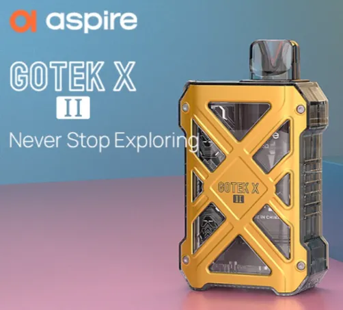 Aspire Gotek X2 pod kit