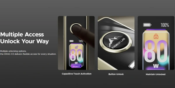 Voopoo Drag X3 Kit Ireland | Best Pod Mod Vape Kit + Fast Delivery 3