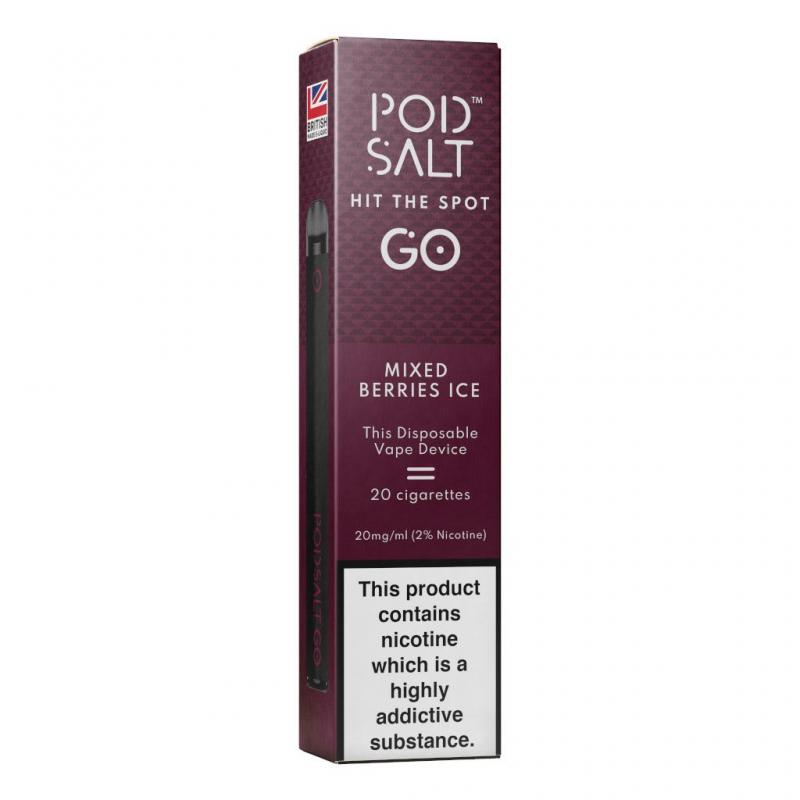 Pod salt Go Mixed Berries Ice Disposable kit