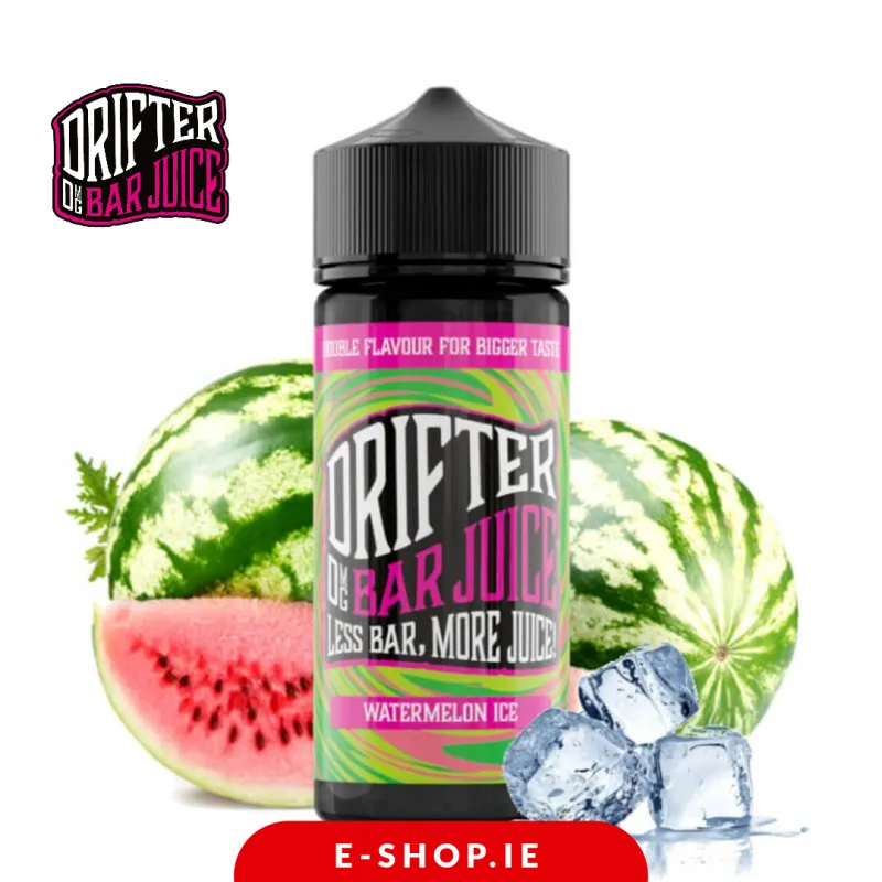 Watermelon Ice 100ml (50/50) Shortfill E-Liquid by Drifter