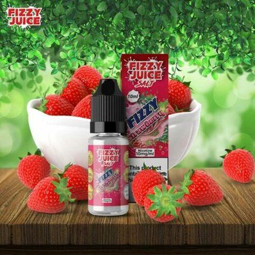 Strawberry Nic salt E-liquid by Fizzy juice Ireland