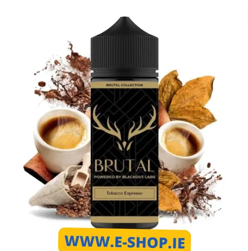 100ml Blackout Brutal Tobacco Espresso E-liquid