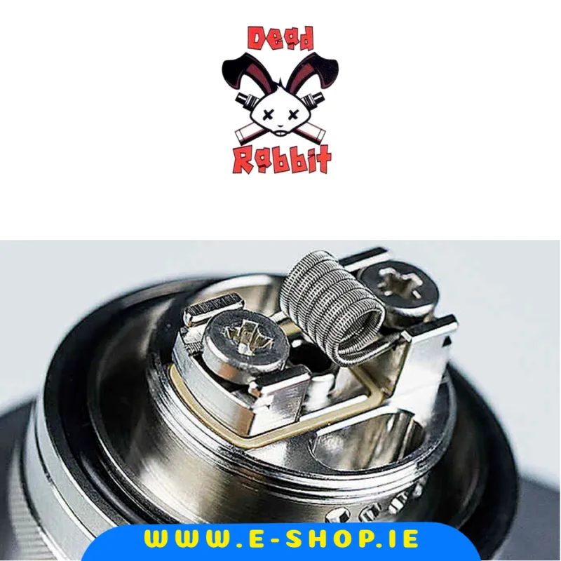 Dead Rabbit MTL RTA vape tank Ireland 2