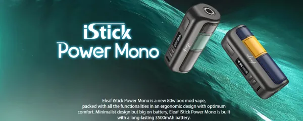 Eleaf Istick power mono 3500mah mod