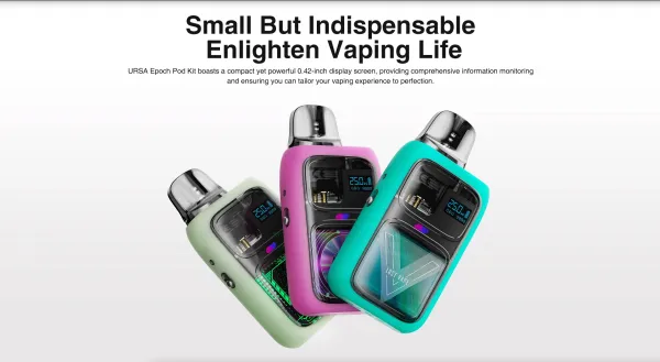 Lost Vape Ursa Epoch Pod Kit