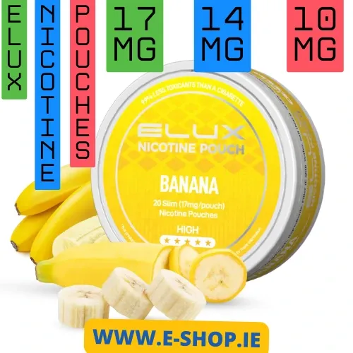 Elux Banana Nicotine pouches