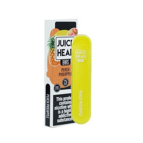 Juice head bar Peach Pineapple disposable vape kit