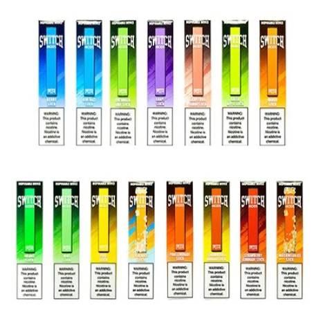 Disposable e-cigarette Salt Switch 20mg