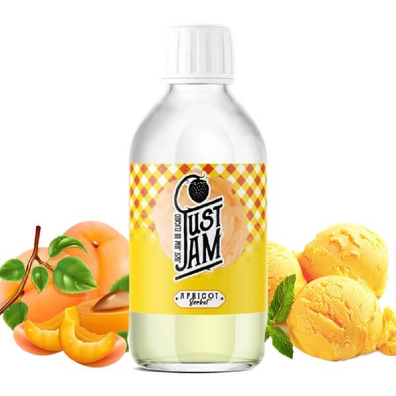 Just Jam Apricot Sorbet 200ml Shortfill  in Ireland