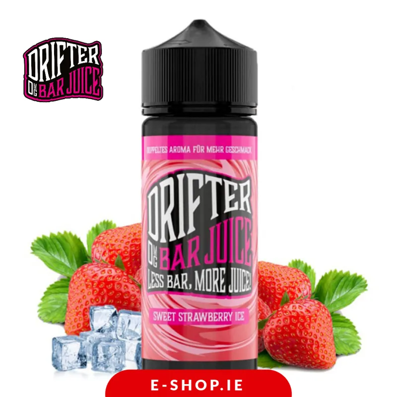 Sweet Strawberry Ice 100ml (50/50) Shortfill E-Liquid by Drifter