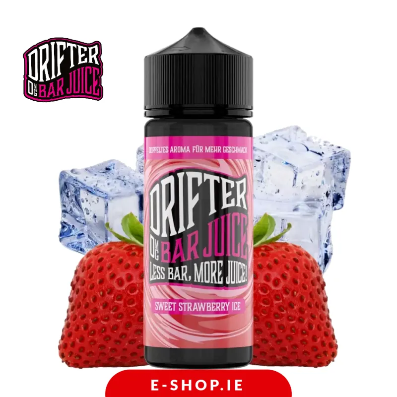 Sweet Strawberry Ice 100ml (50/50) Shortfill E-Liquid by Drifter