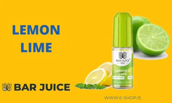 Lemon Lime Bar juice Nic salt e-liquid