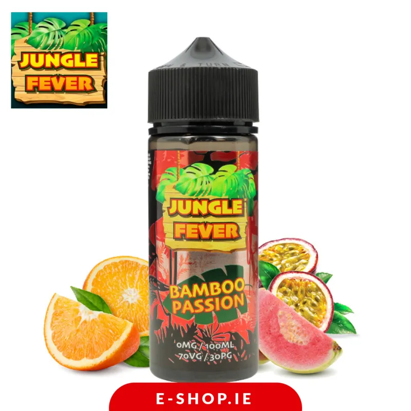 100ml Bamboo Passion E-liquid by Jungle Fever