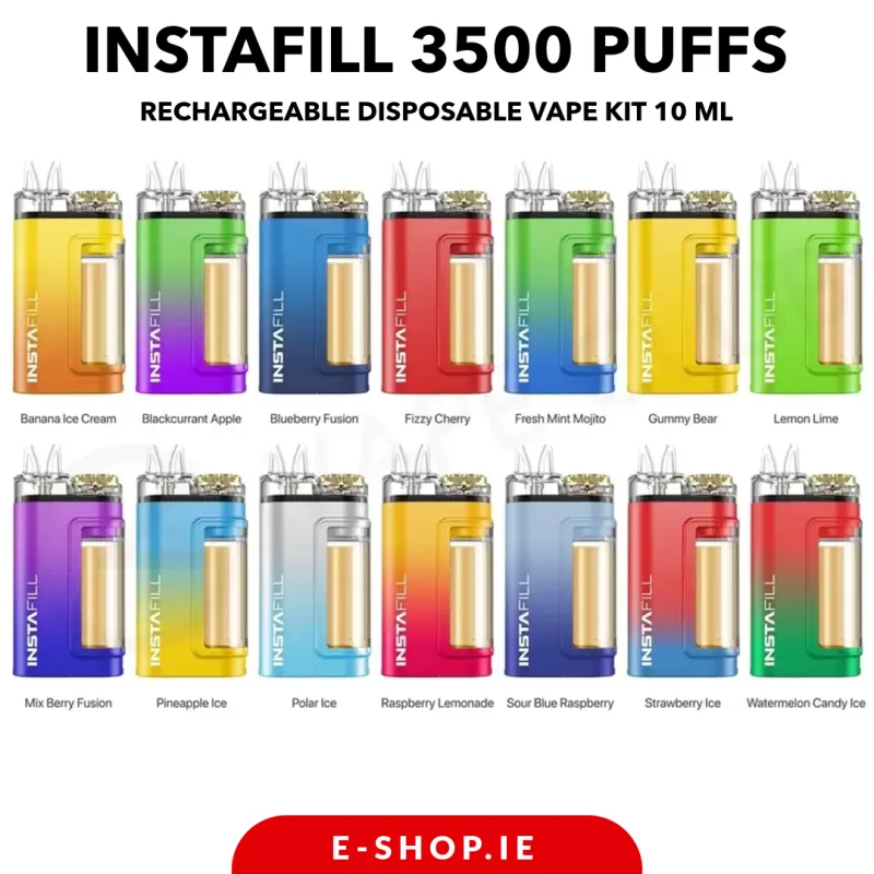 Instafill 3500 Disposable Vape Kit