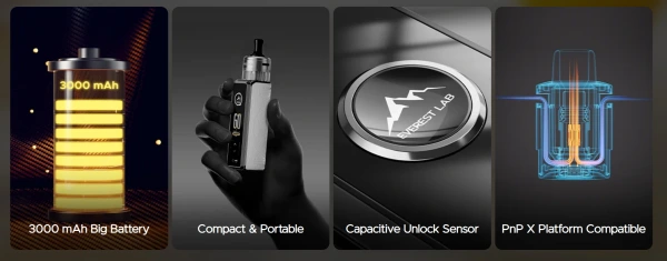 Voopoo Drag S3 Kit Ireland | Best Pod Mod Vape Kit + Fast Delivery 4