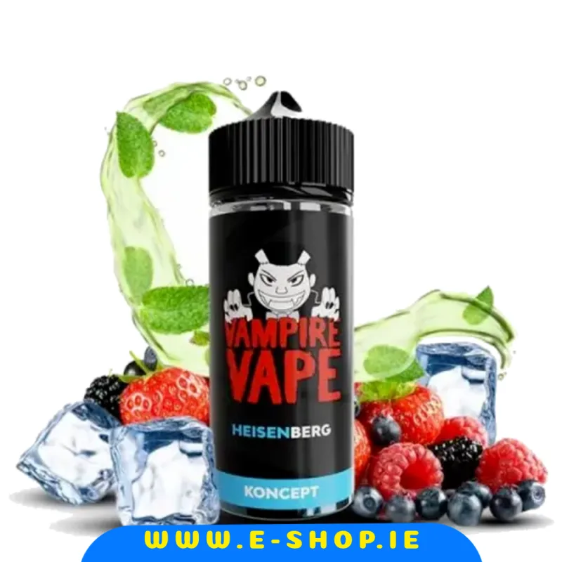 Vampire Vape 70/30 Heisenberg 100ml Shortfill E-liquid