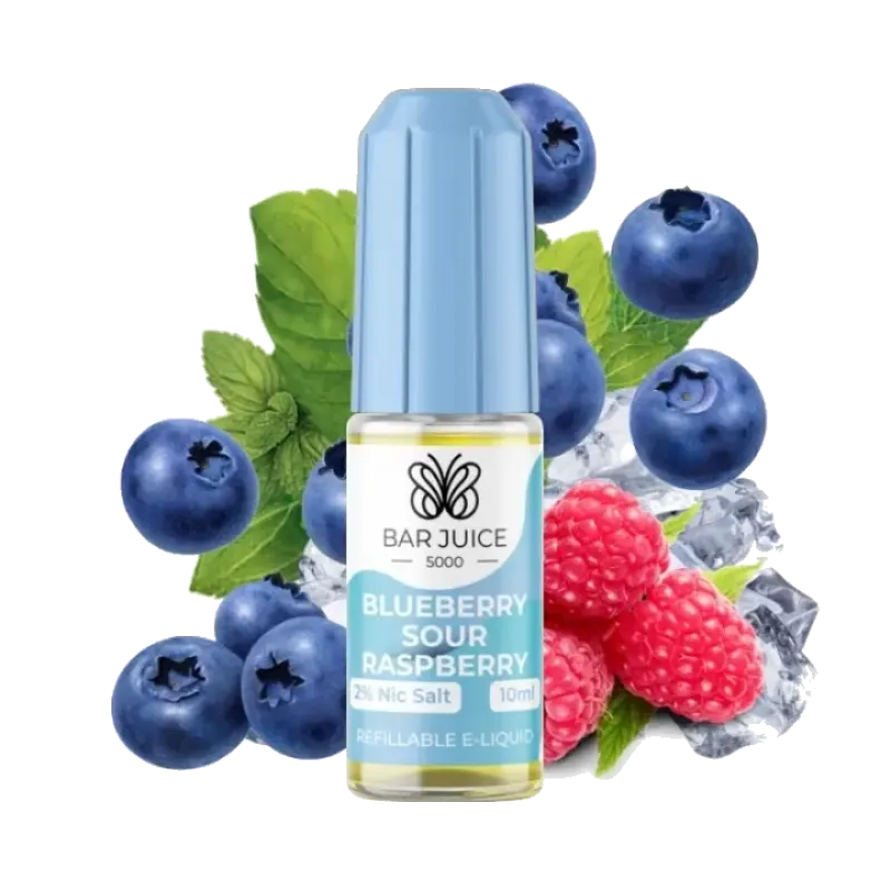 Blueberry Sour Raspberry Bar juice Nic salt e-liquid