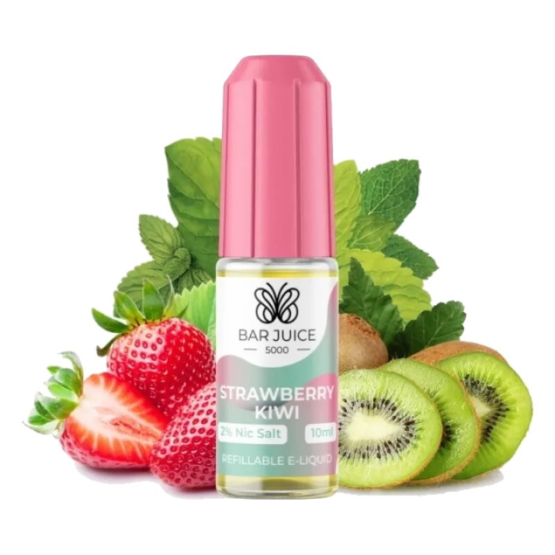 Strawberry Kiwi Bar juice Nic salt e-liquid