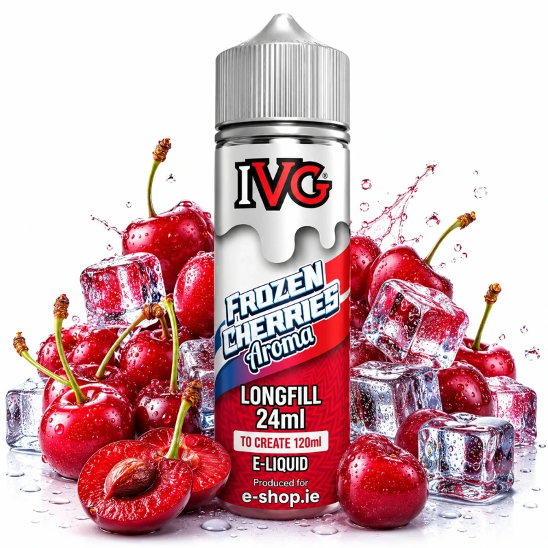 IVG Frozen Cherries Longfill 24ml (120ml Bottle) Ireland