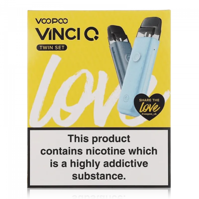 VooPoo Vinci Q Pod Kit- TWIN SET