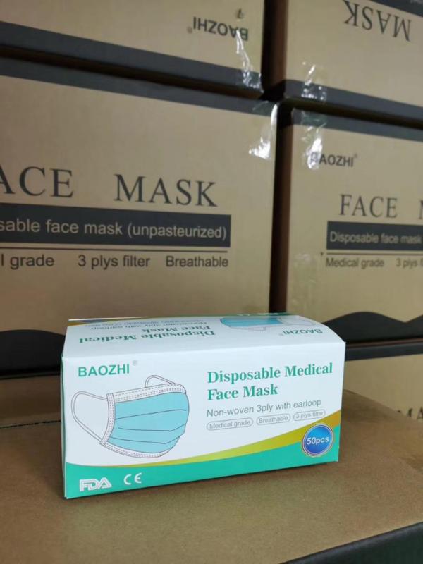 2000 pcs Medical Grade Face masks in Ireland