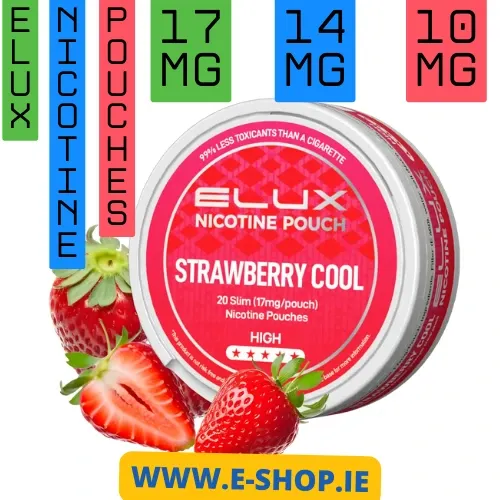 Elux Strawberry Nicotine pouches