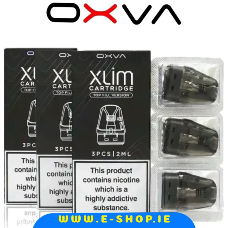 Oxva Xlim V3 Replacement Pod Cartridges 3PCS