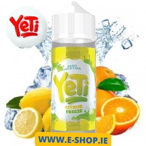 100ml Citrus Freeze Eliquid shortfill Ireland