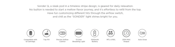 Geekvape Sonder Q Pod Vape Kit