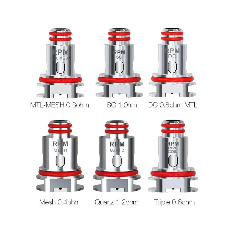 Smok nord RPM coils 5pcs in Ireland