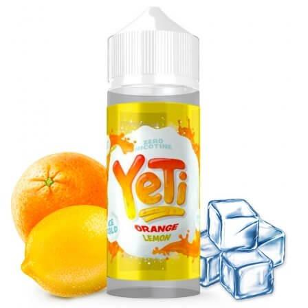 100ml Orange Lemon Yeti E-liquid Ireland