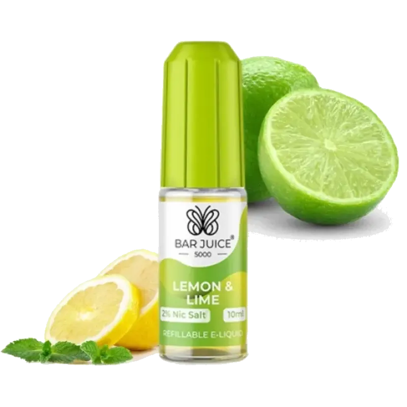 Lemon Lime Bar juice Nic salt e-liquid