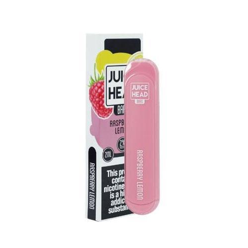 Juice head bar Raspberry Lemon disposable vape kit
