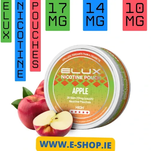 Elux Apple Nicotine pouch