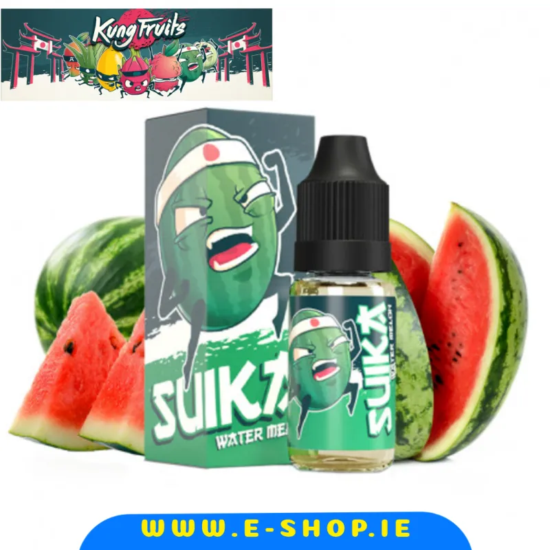 30ml Suika E-liquid Concentrate by Kung Fruits