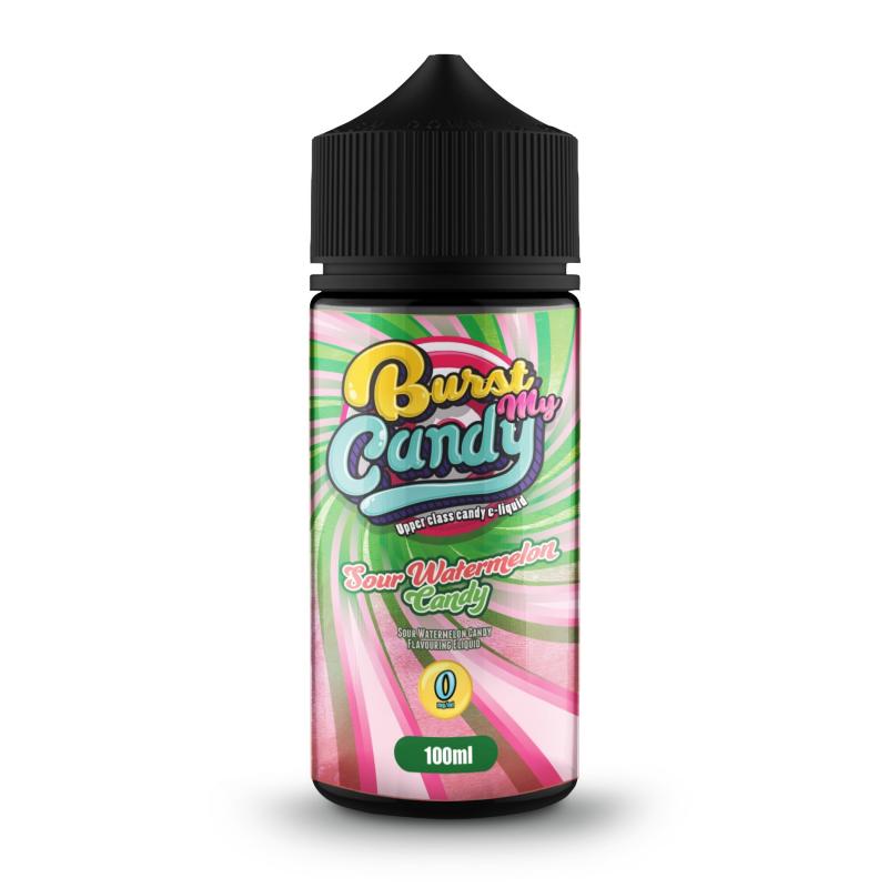 100ml Sour Watermelon Candy by Burst by Candy Ireland