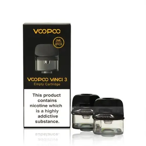 Voopoo Vinci 3 Replacement Pod | Pack of Two Ireland